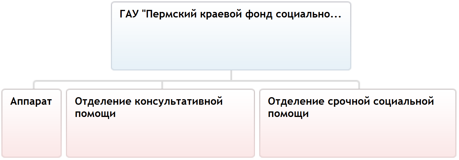 Структура учреждения